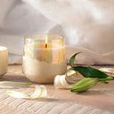Isla Lily Baltic Glass Candle - Illume Candles - 46267004000