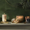 Balsam & Cedar Green Mercury Ornament Candle - Illume Candles - 45238172000