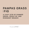 Pampas Grass and Fig Ceramic Candle - Illume Candles - 46268005000