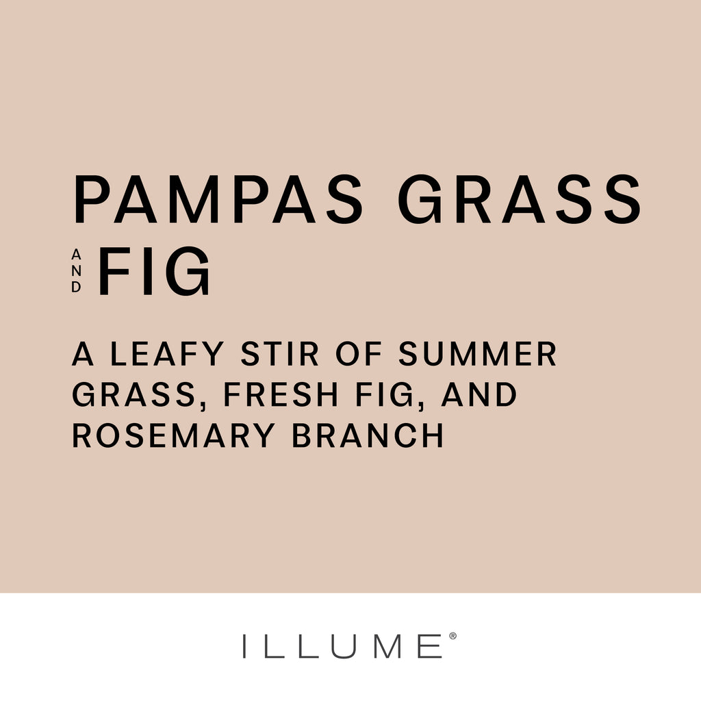 Pampas Grass and Fig Cork Tin Candle - Illume Candles - 46270005000